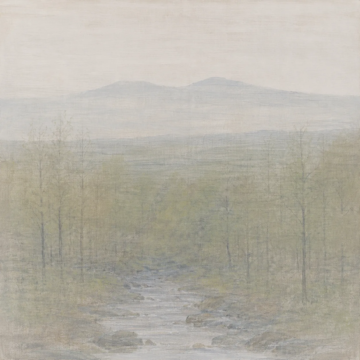 艾格尼丝·马丁 Agnes Martin 风格生成图