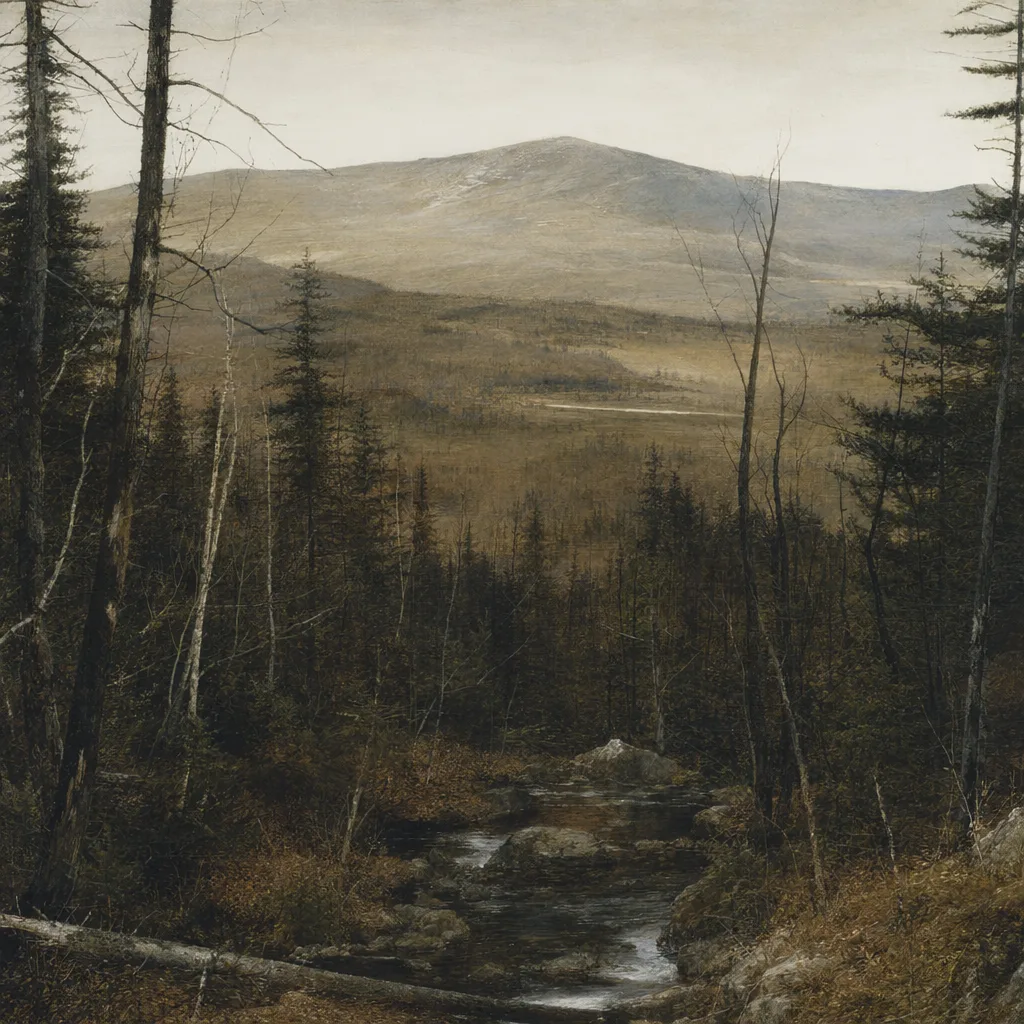 安德鲁·怀斯 Andrew Wyeth 风格生成图