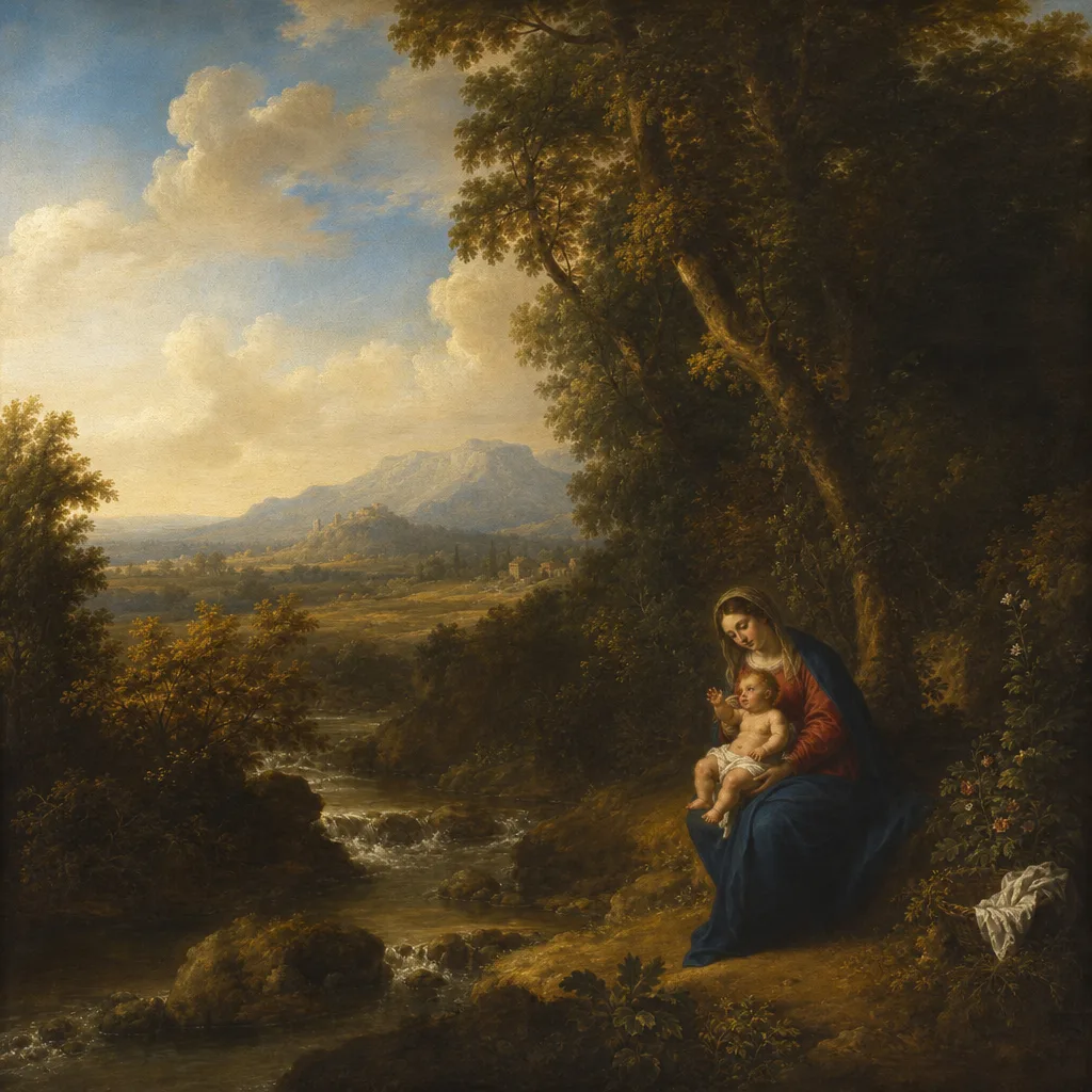巴托洛梅·埃斯特万·穆里略 Bartolomé Esteban Murillo 风格生成图