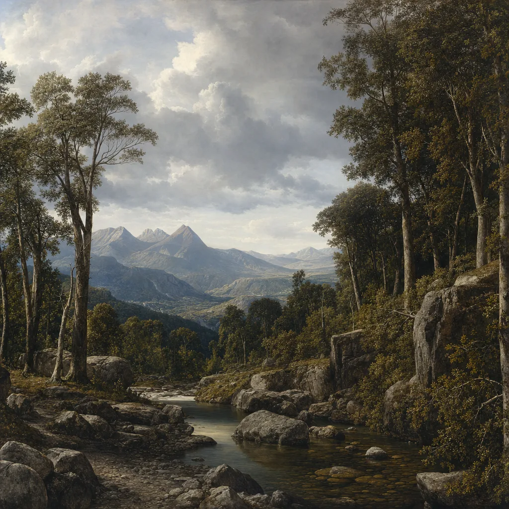 卡雷尔·威林克 Carel Willink 风格生成图