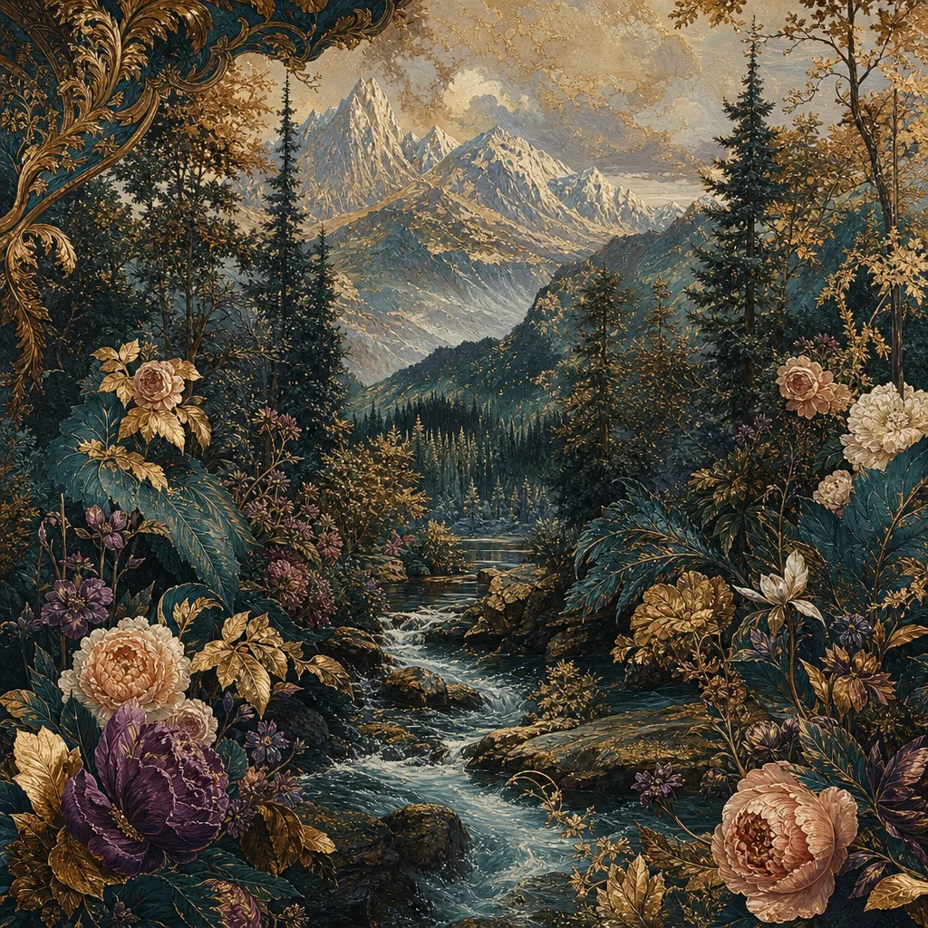 克里斯汀·拉克鲁瓦 Christian Lacroix 风格生成图