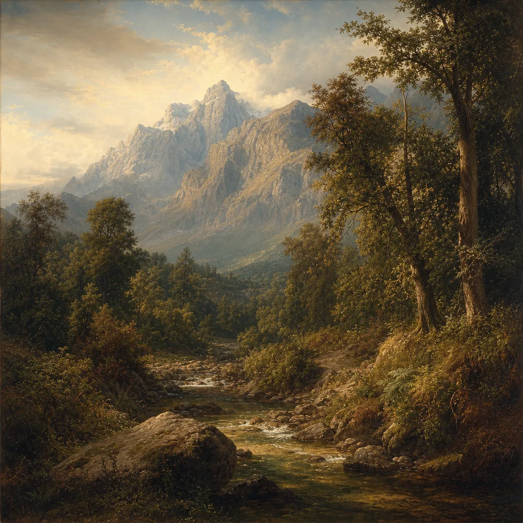 弗雷德里克·雷顿 Frederic Leighton 风格生成图