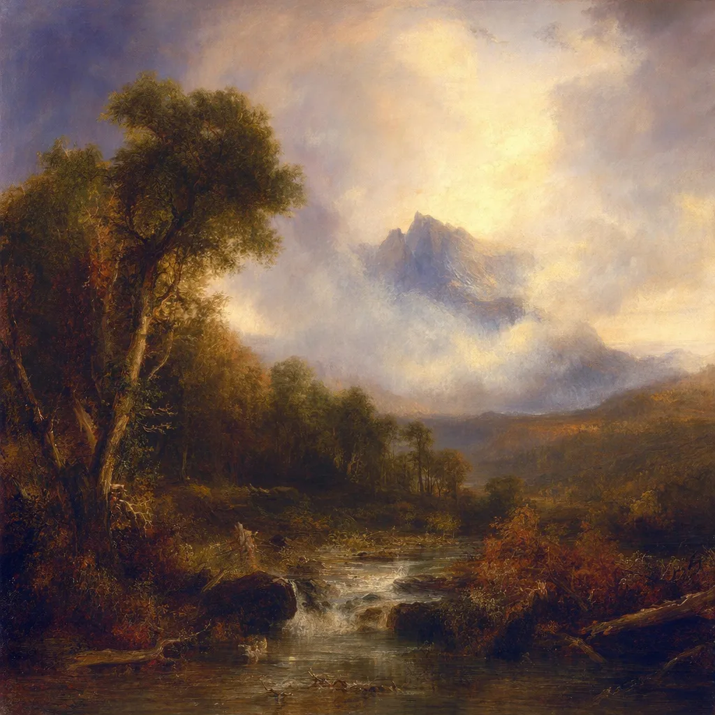 J.M.W. 特纳 J.M.W. Turner 风格生成图