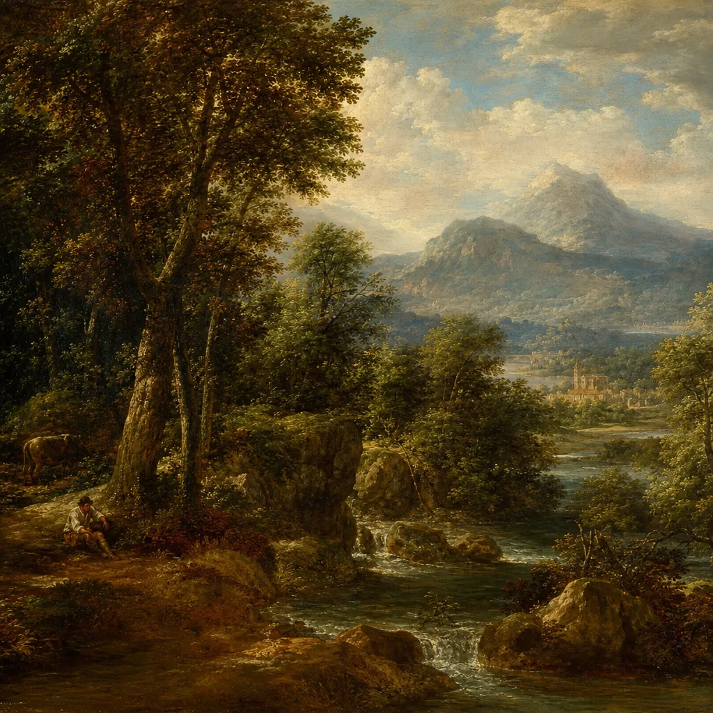 雅各布·巴萨诺 Jacopo Bassano 风格生成图