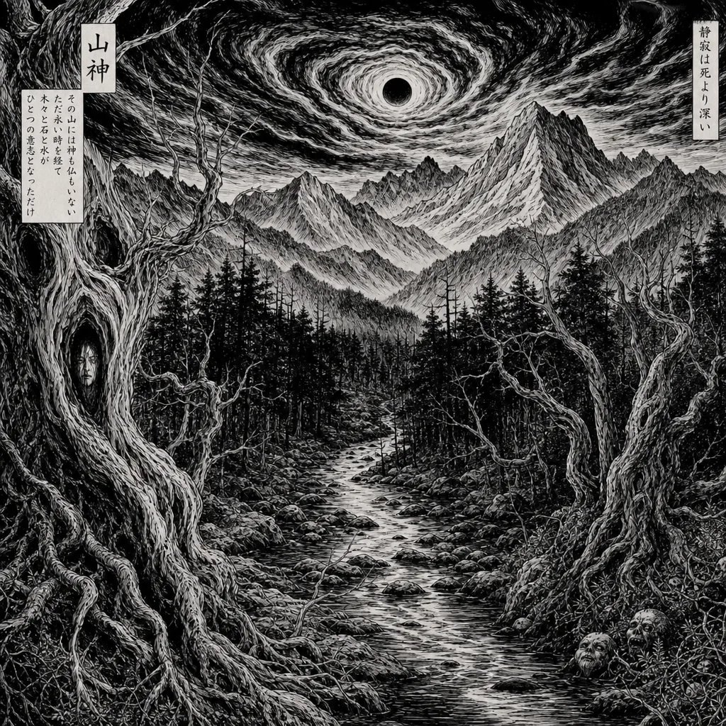 伊藤润二 Junji Ito 风格生成图