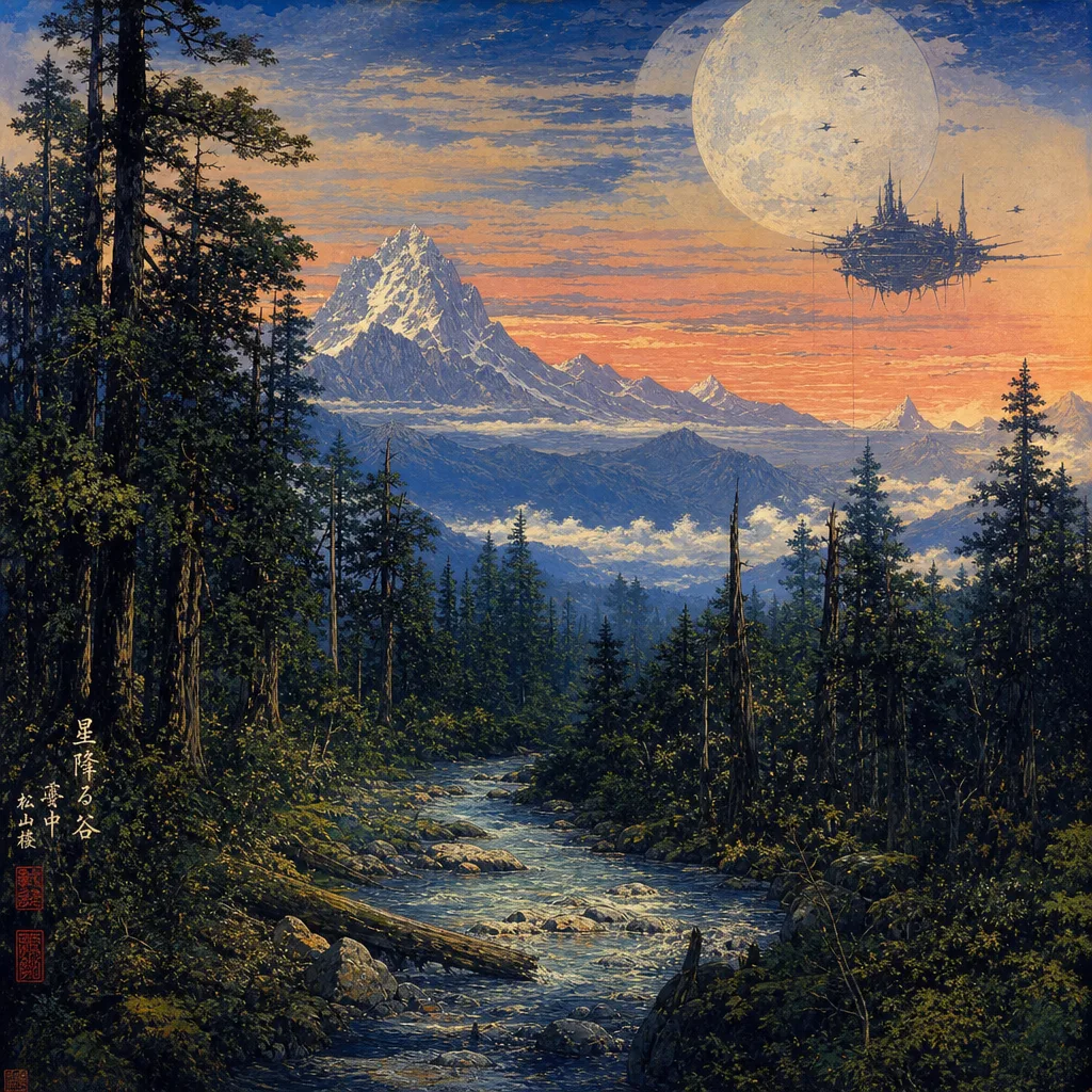 生赖范义 Noriyoshi Ohrai 风格生成图