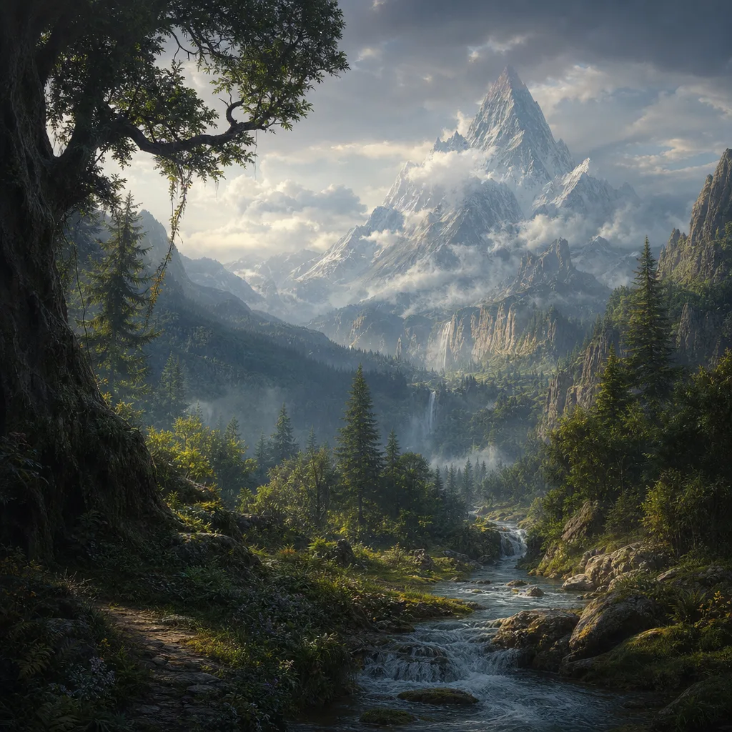 拉斐尔·拉科斯特 Raphael Lacoste 风格生成图