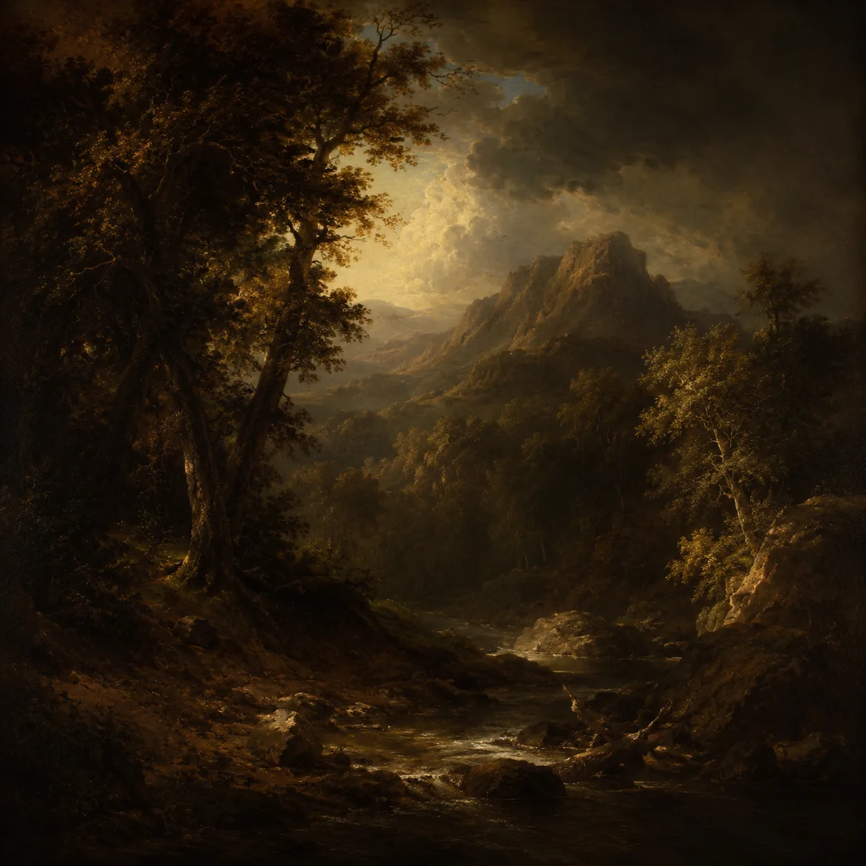 伦勃朗 Rembrandt 风格生成图