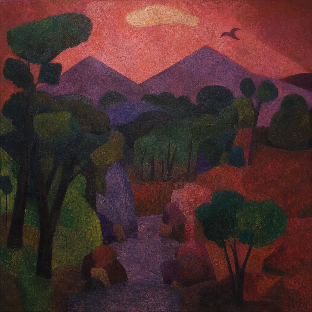鲁菲诺·塔马约 Rufino Tamayo 风格生成图