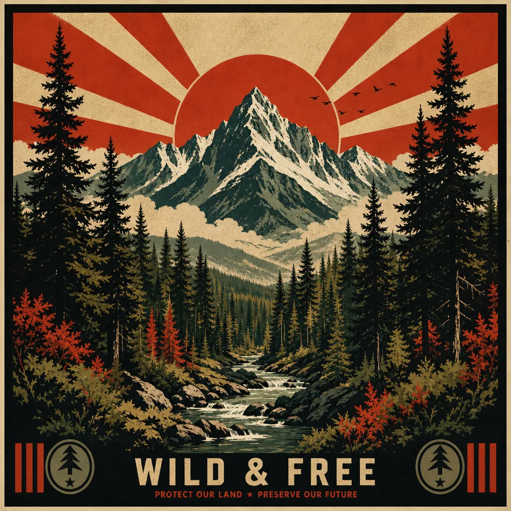 谢泼德·费尔雷 Shepard Fairey 风格生成图
